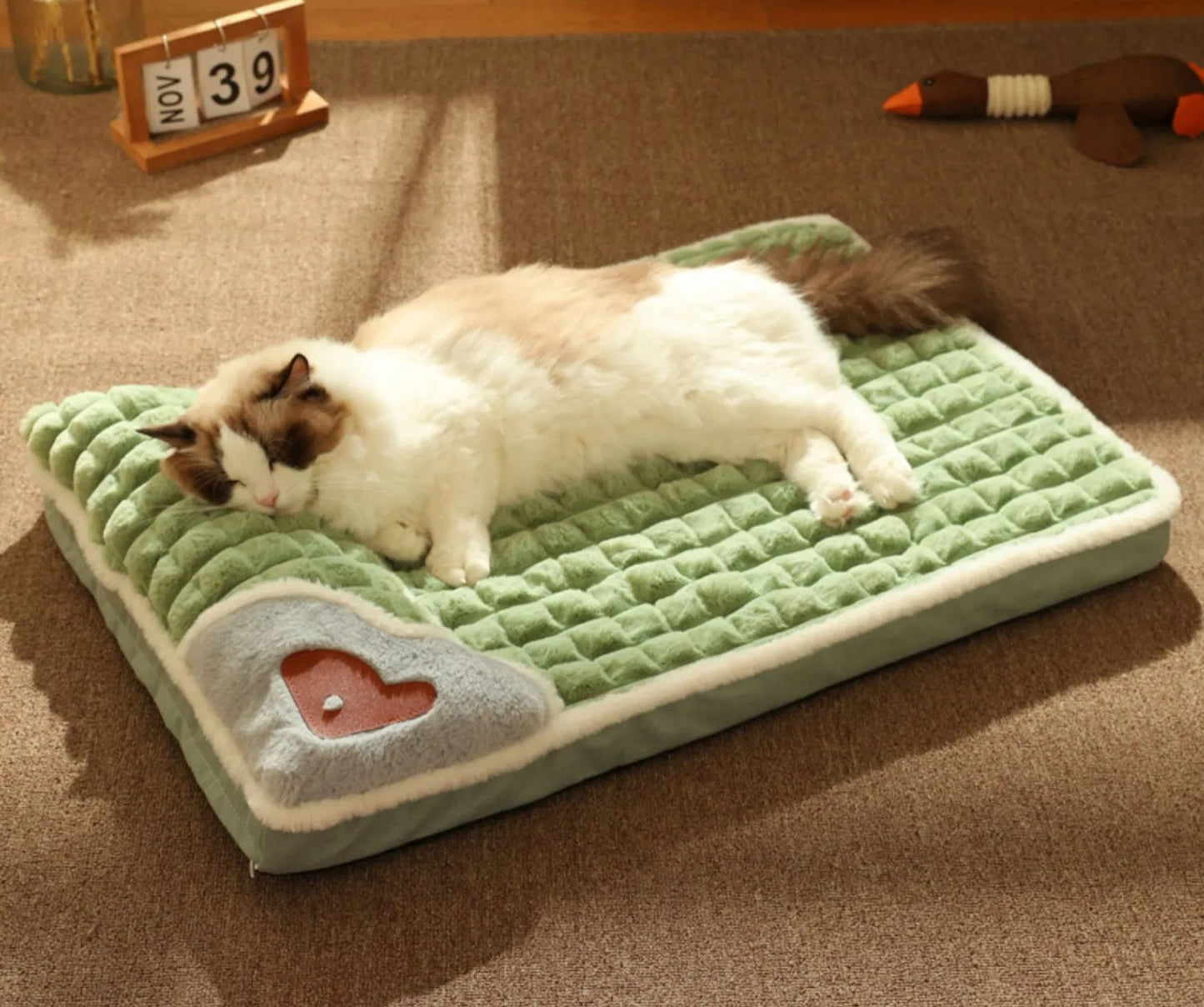 Pawsitively Cozy Thermal Bed