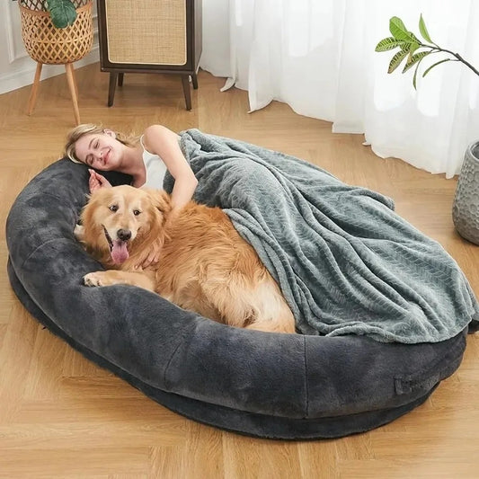 Snuggle "Pawd" Dog Bed