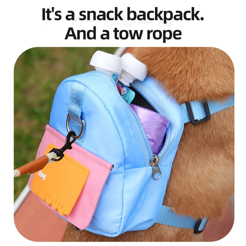 PawsomePouch Adventure Bag